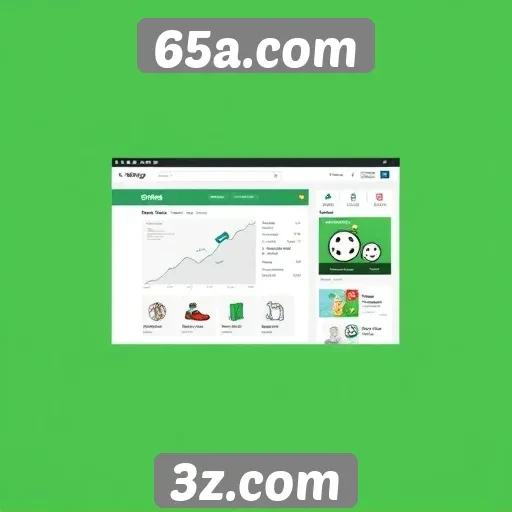 Análise da interface do usuário no site 65a com