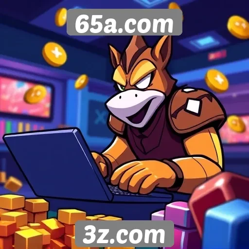 Como o 65a.com se destaca entre plataformas de jogos