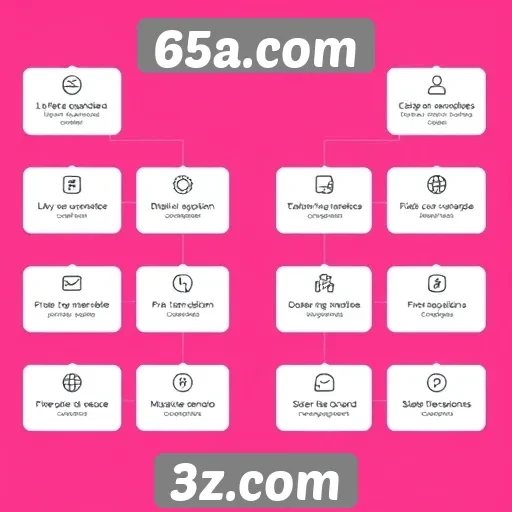 Análise das principais funcionalidades do site 65a.com