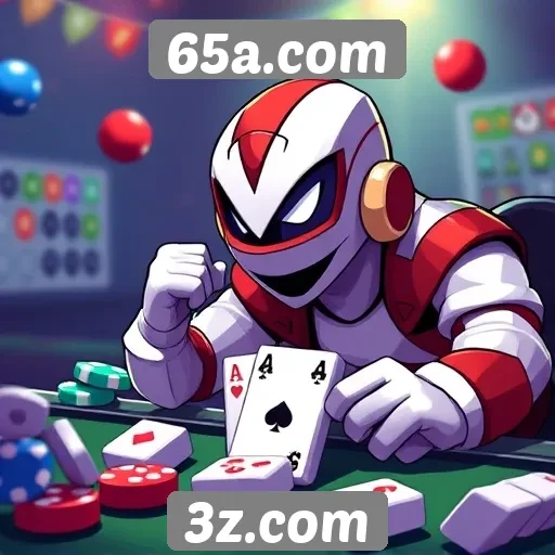 Estratégias de jogos oferecidas por 65a.com