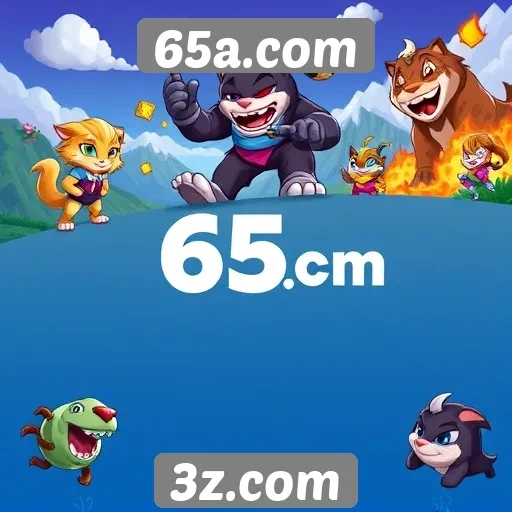 Diversidade de jogos disponíveis em 65a.com