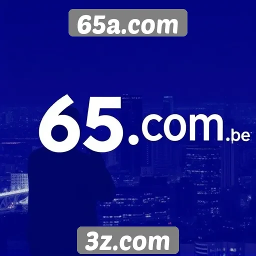 Desempenho do site 65a.com em comparação com concorrentes