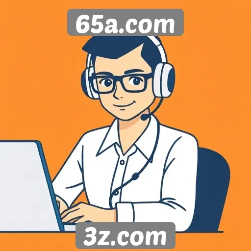 Suporte ao cliente e soluções de problema no 65a.com