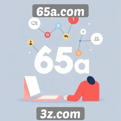 Estudo sobre a comunidade e suporte no 65a.com