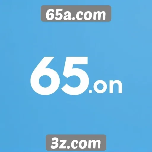 Interface do usuário e experiência de navegação no site 65a.com