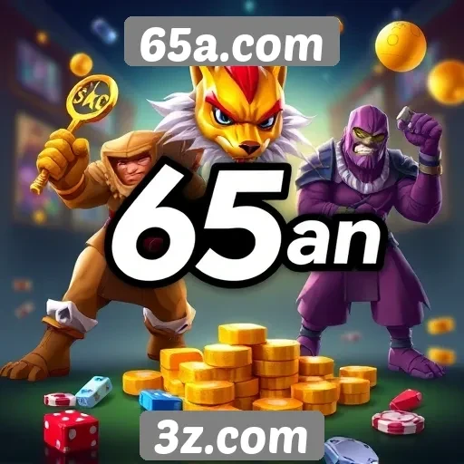 Análise dos jogos disponíveis no site 65a.com