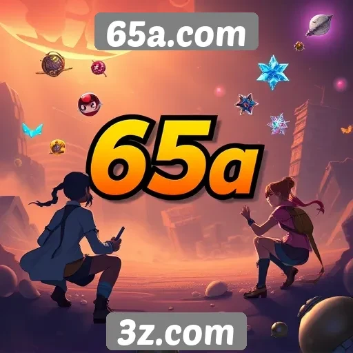 potencial de crescimento do site 65a.com na indústria de jogos