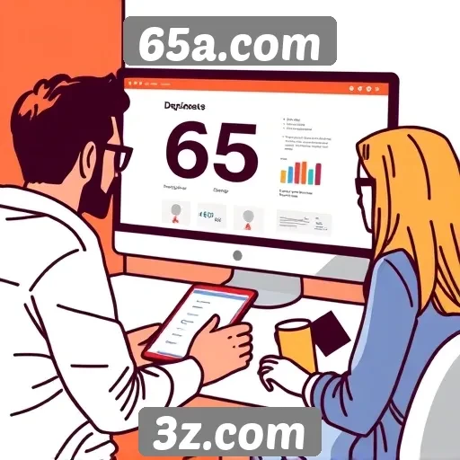 Análise da experiência de usuário no 65a.com