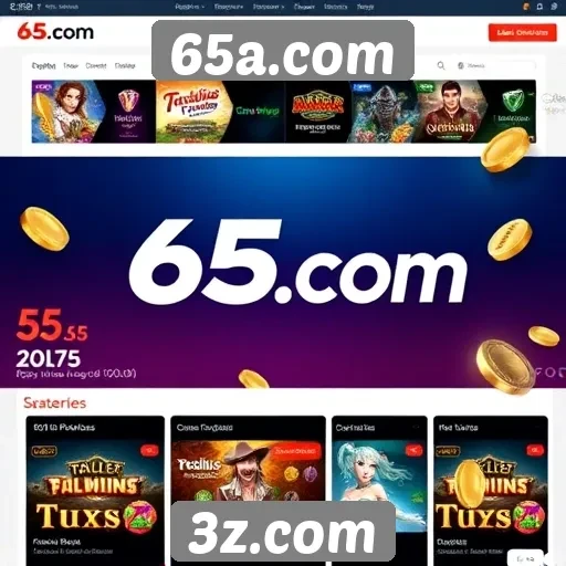 Evolução dos jogos oferecidos por 65a.com
