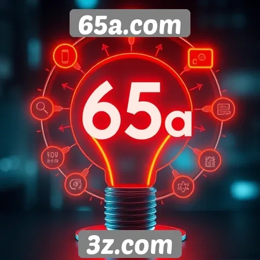 Inovações tecnológicas implementadas pelo 65a.com