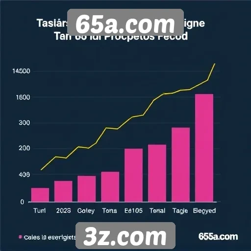 Estatísticas de crescimento do tráfego em 65a.com